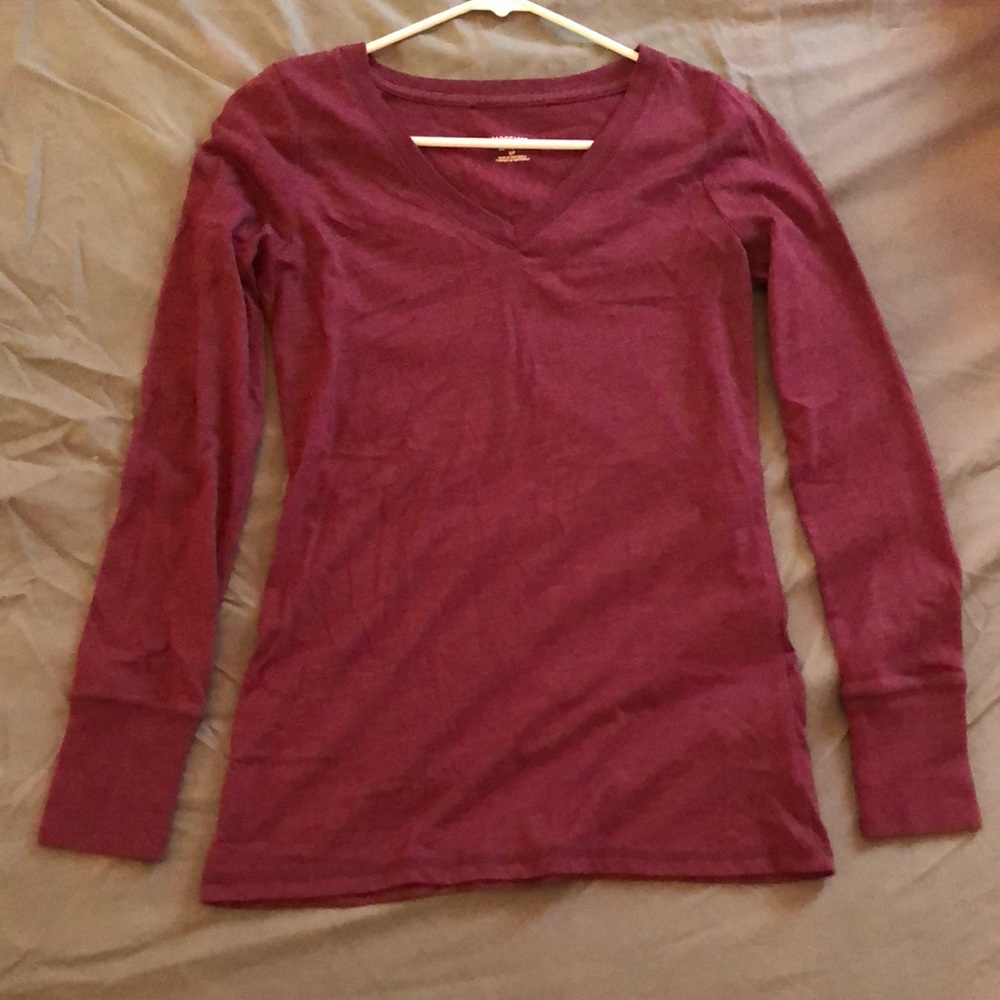 mossimo shirt size s